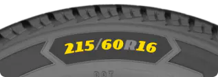 Passenger Tyre Sidewall