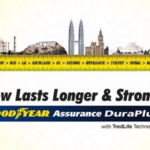Goodyear Assurance Duraplus Tubeless Tyre