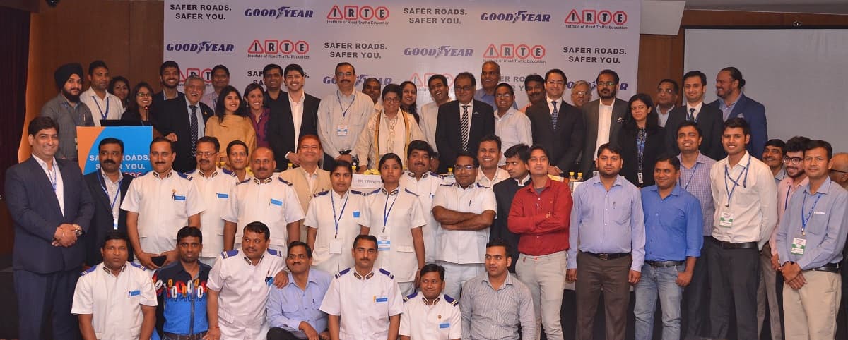 Goodyear India with Institute of Road Traffic Education