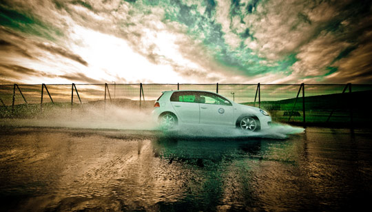 Driving in Wet Conditions - Banner 2