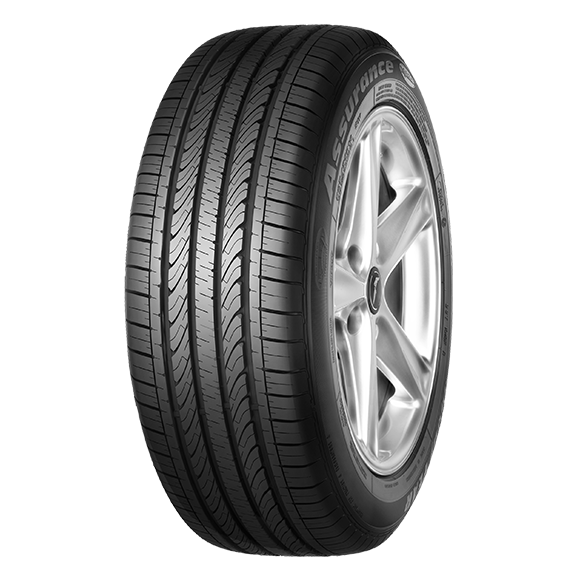 bobina Año Red Goodyear Assurance TripleMax Tubeless Car Tyre | Goodyear