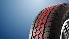 245/70 R16 Goodyear Wrangler At Silenttrac Car Tyre Price | Tyrewaale