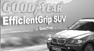 Goodyear EfficientGrip SUV Tyre