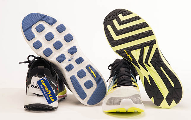 Collaborates with on Footwear - GOODYEAR