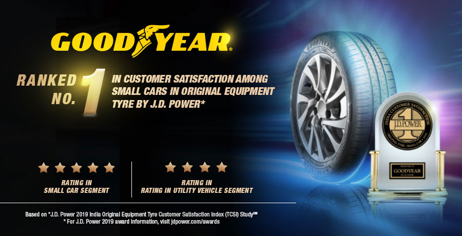 Goodyear Ranks No. 1 in Customer Satisfaction